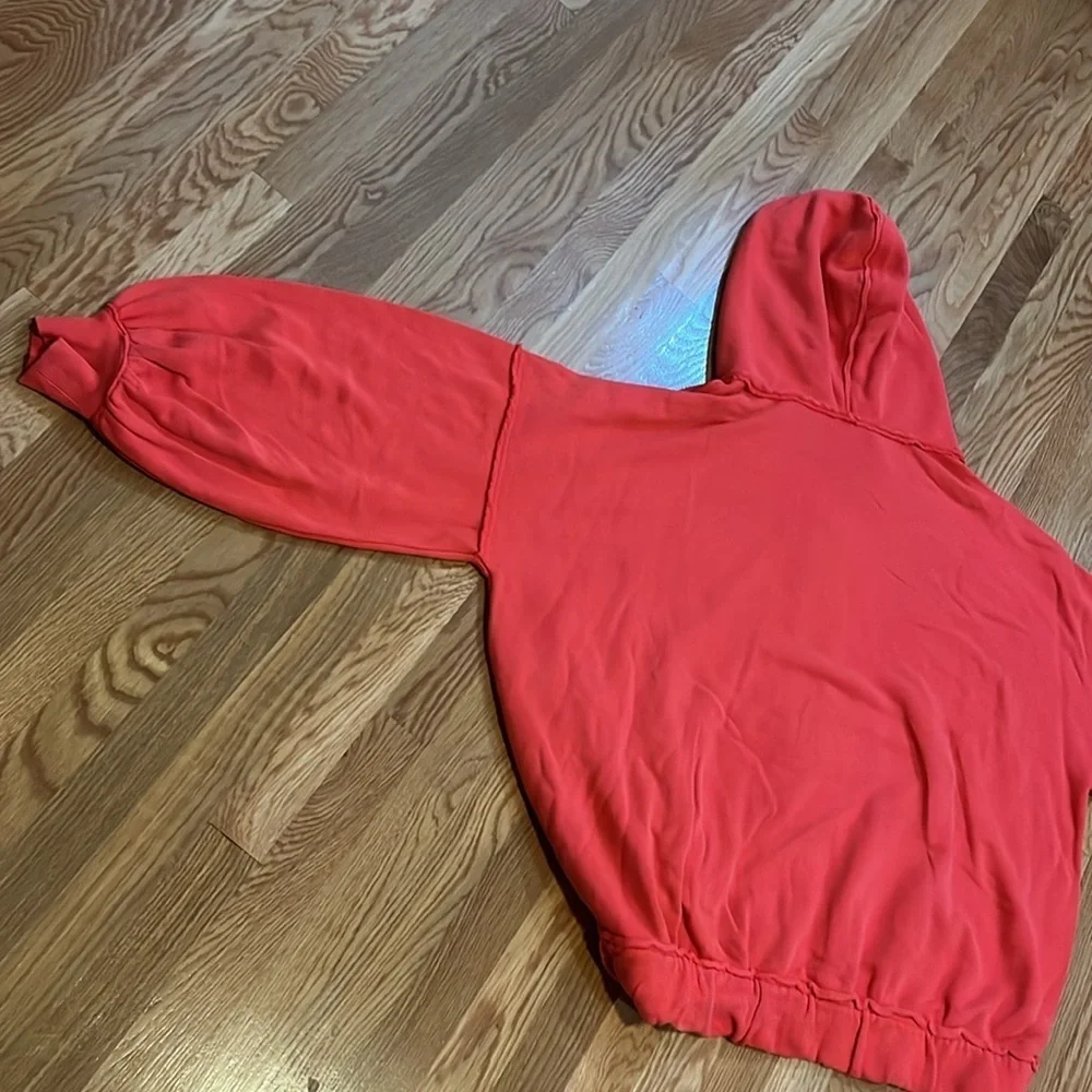 Free People Lucky Zip-Up Size Large NWT